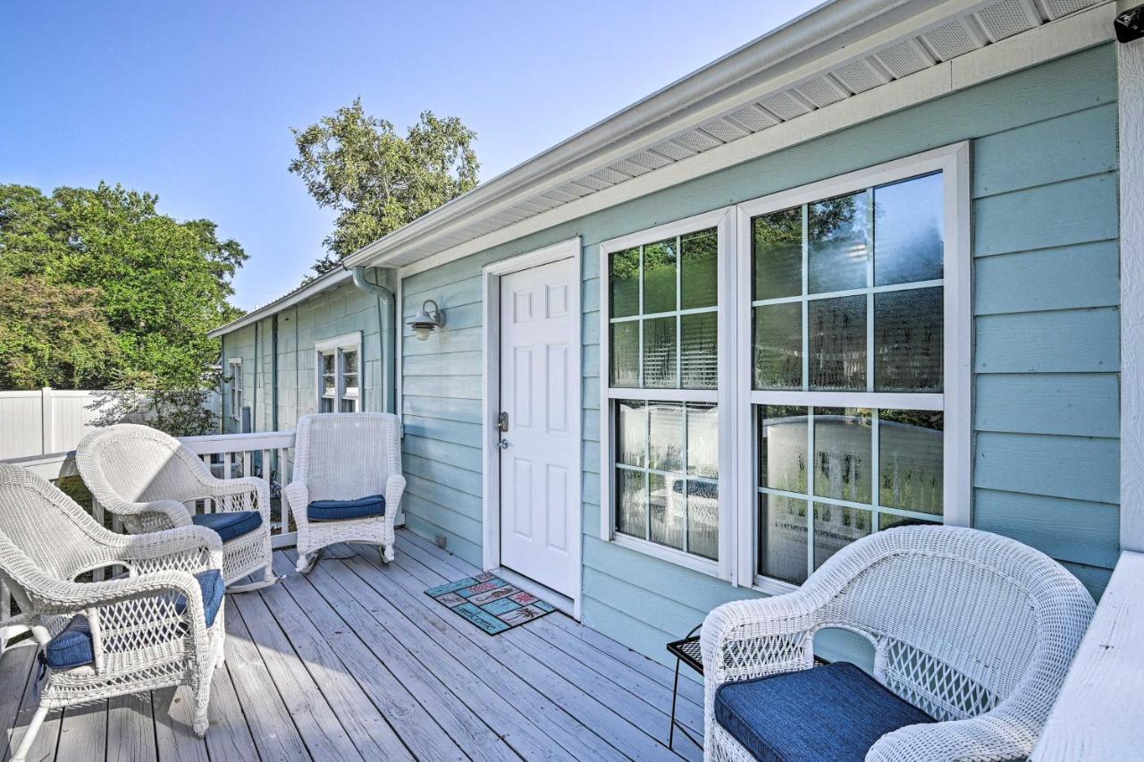 מירטל ביץ' Murrells Inlet Studio Less Than 2 Mi To Marsh Walk מראה חיצוני תמונה