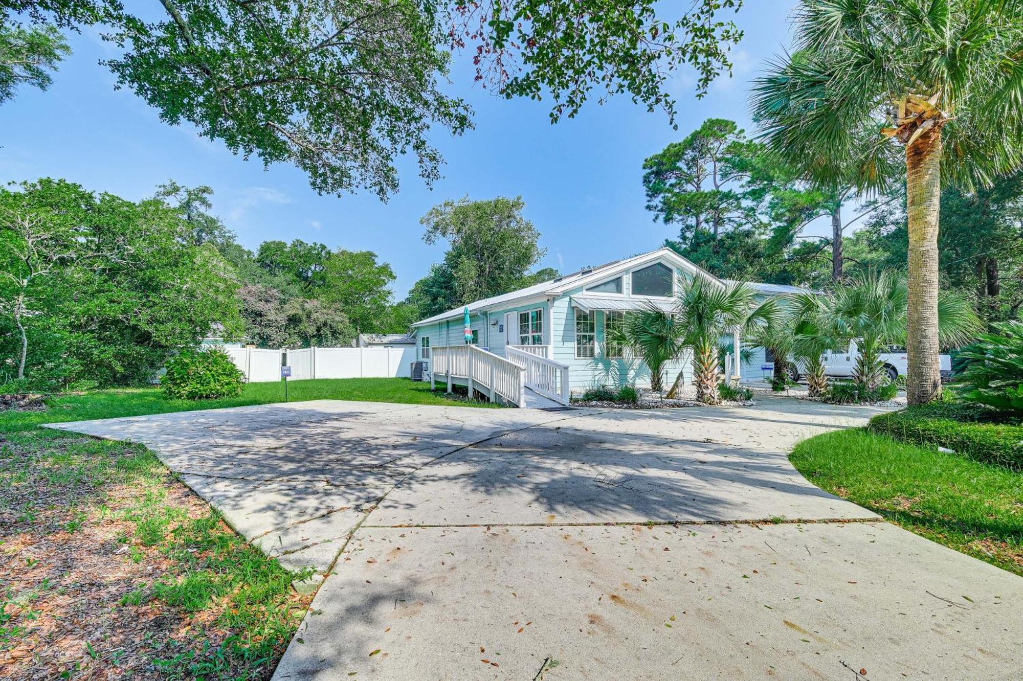 מירטל ביץ' Murrells Inlet Studio Less Than 2 Mi To Marsh Walk מראה חיצוני תמונה