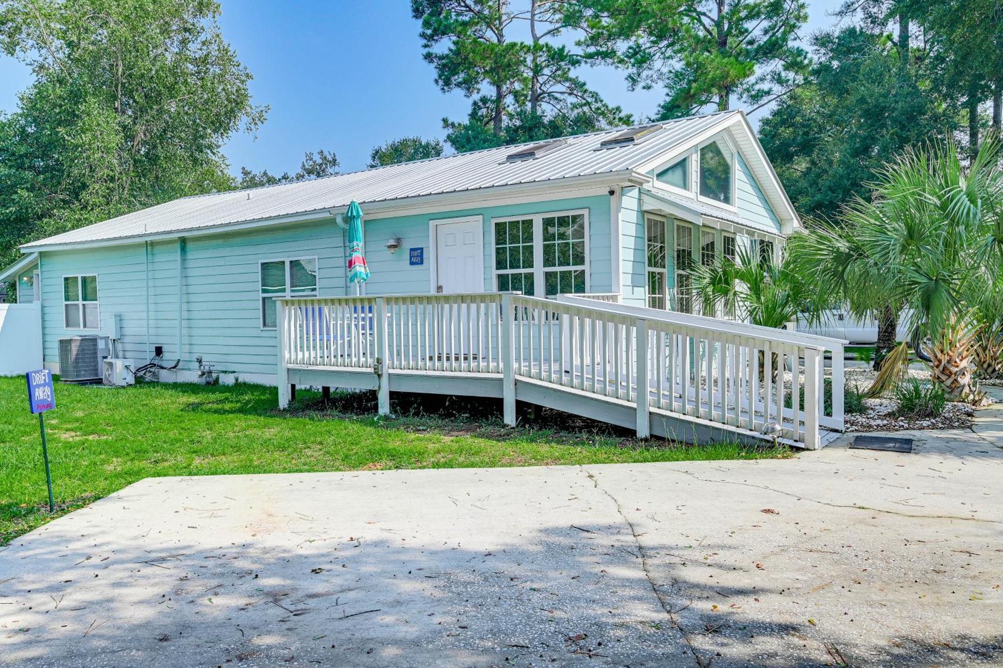 מירטל ביץ' Murrells Inlet Studio Less Than 2 Mi To Marsh Walk מראה חיצוני תמונה